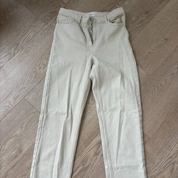 Beige Wilfred Free Pants - Picture 1 of 5